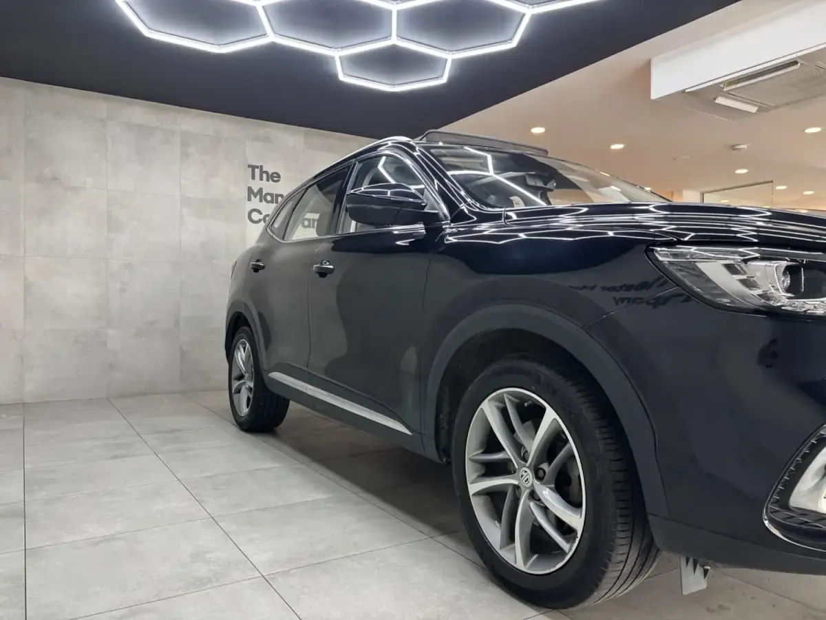 Used MG HS Exclusive 162 HP (119 kW) 2021 Black SUV