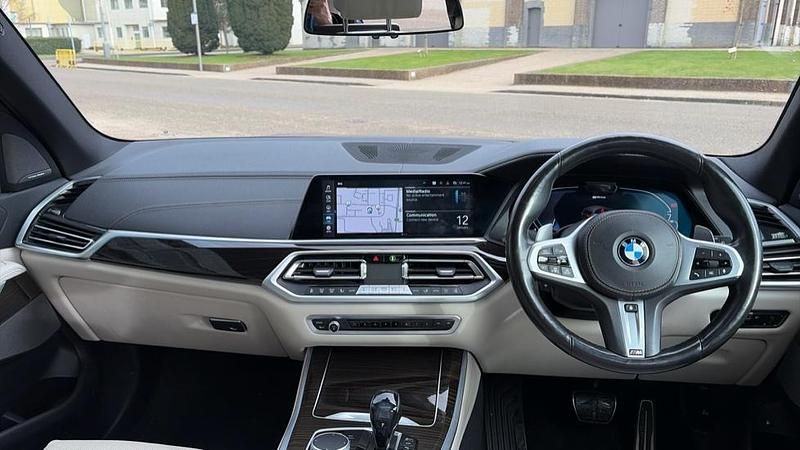 Used BMW X5 M Sport 394 HP (289 kW) 2021 Blue SUV