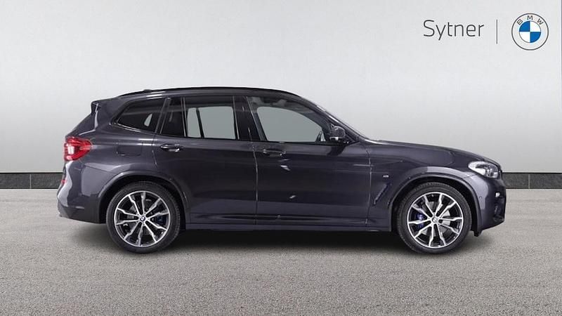 Used BMW X3 M Sport 190 HP (139 kW) 2019 Grey SUV