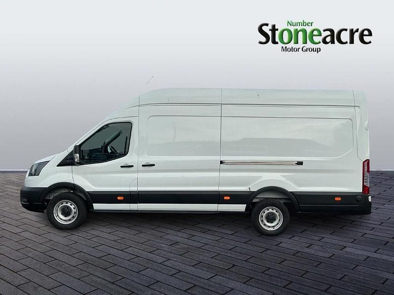 New Ford Transit S 130 HP (95 kW) 2025 White Van