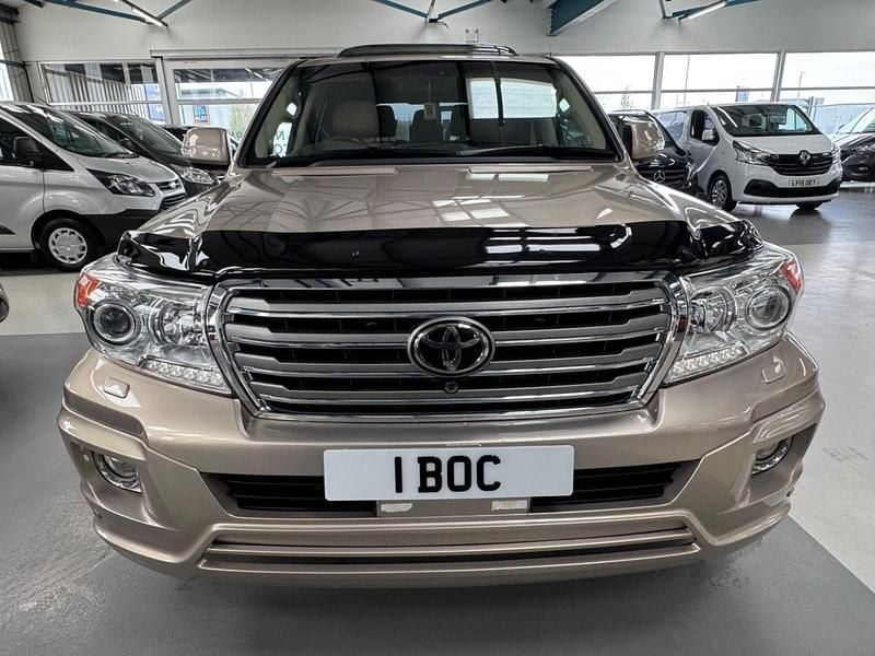 Used Toyota Land Cruiser 2024 Gold
