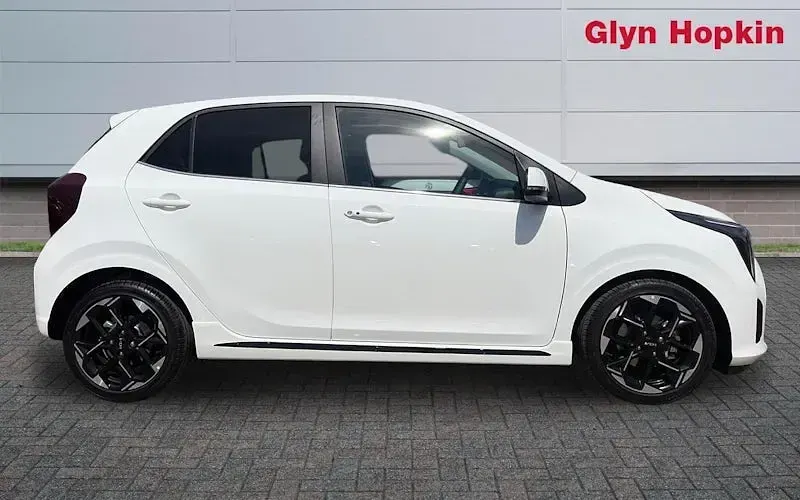 Used Kia Picanto GT-Line S 69 HP (50 kW) 2026 White Hatchback