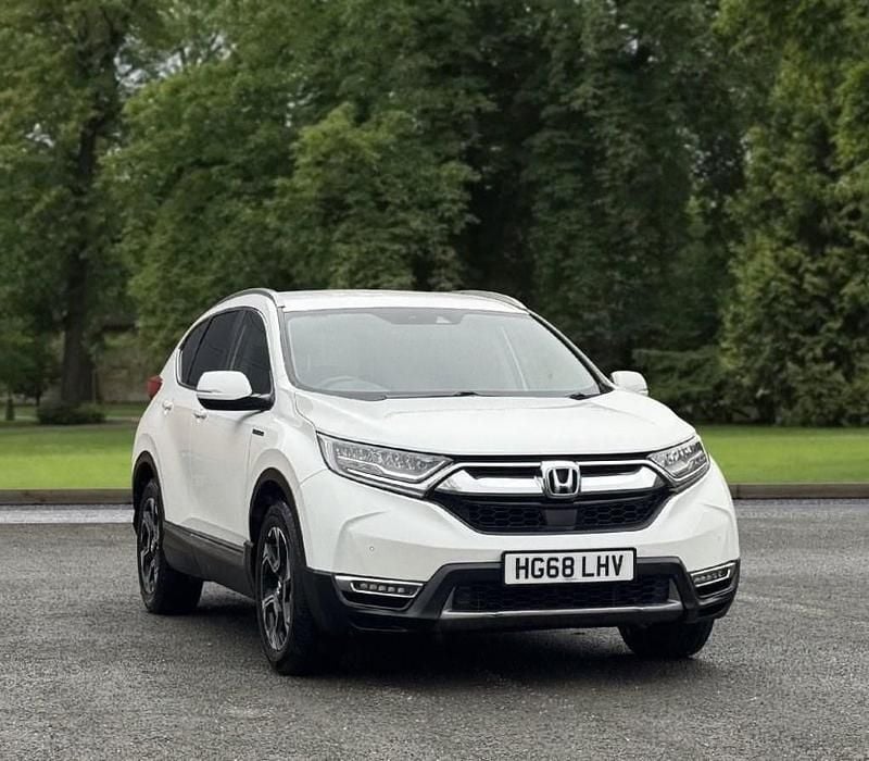 Used Honda CR-V Hybrid 184 HP (135 kW) 2019 White SUV