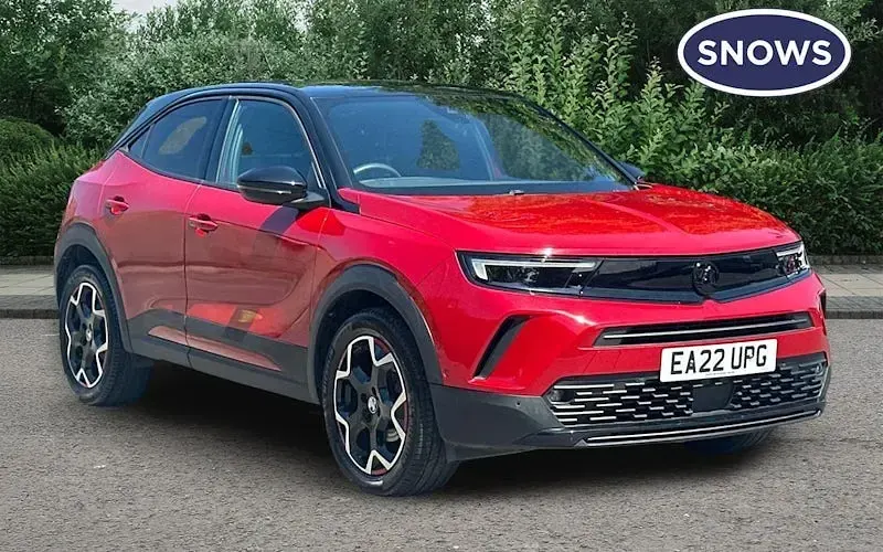 Used Vauxhall Mokka SRi 131 HP (96 kW) 2025 SUV