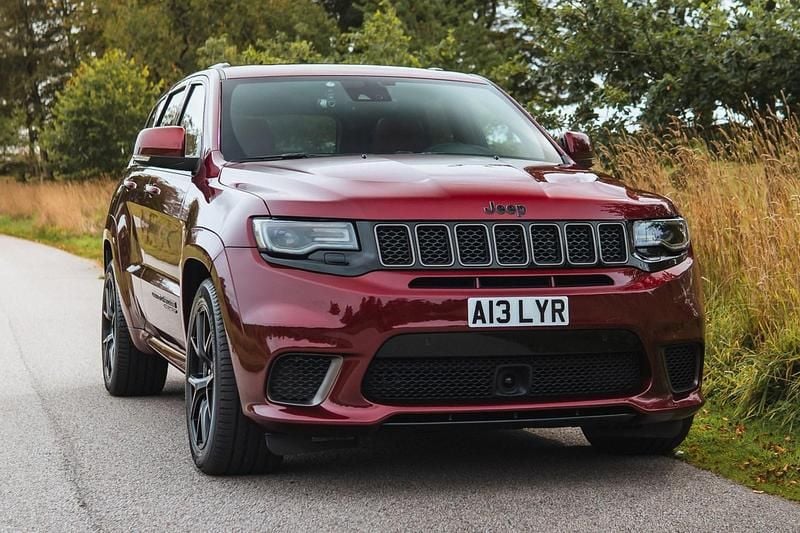 Red Used 2023 Jeep Grand Cherokee SUV | £76,000 - Image 1/1