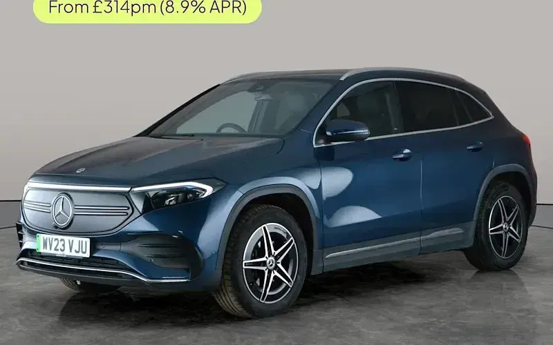 Begagnad Mercedes EQA250+ AMG line 139 kW (190 HK) 2023 SUV