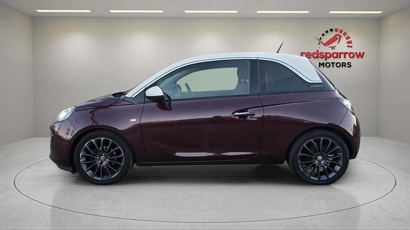 Used Vauxhall Adam Glam 2013 Red Hatchback