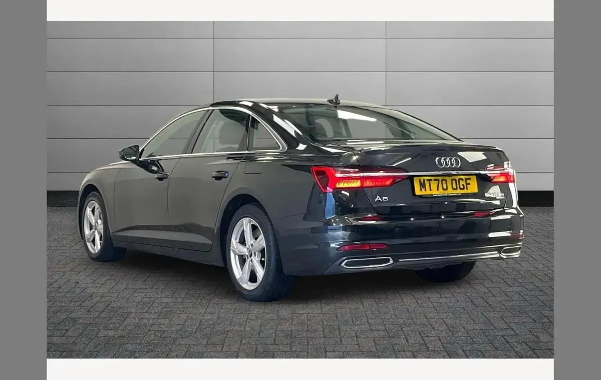 Used Audi A6 Sport 299 HP (219 kW) 2020 Vesuvius grey Sedan