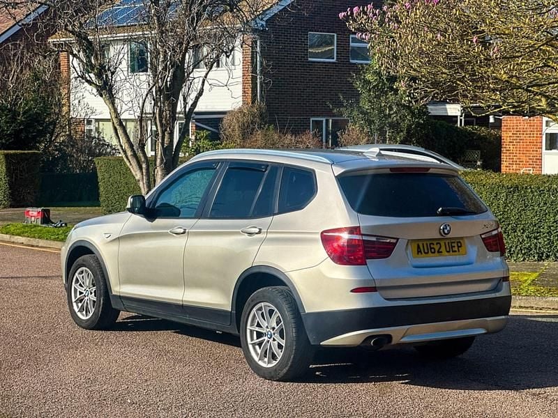 Used BMW X3 2012 Silver SUV