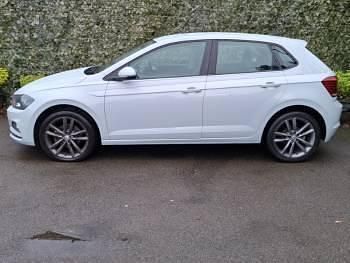 Used VW Polo SEL 115 HP (84 kW) 2018 Silver Hatchback