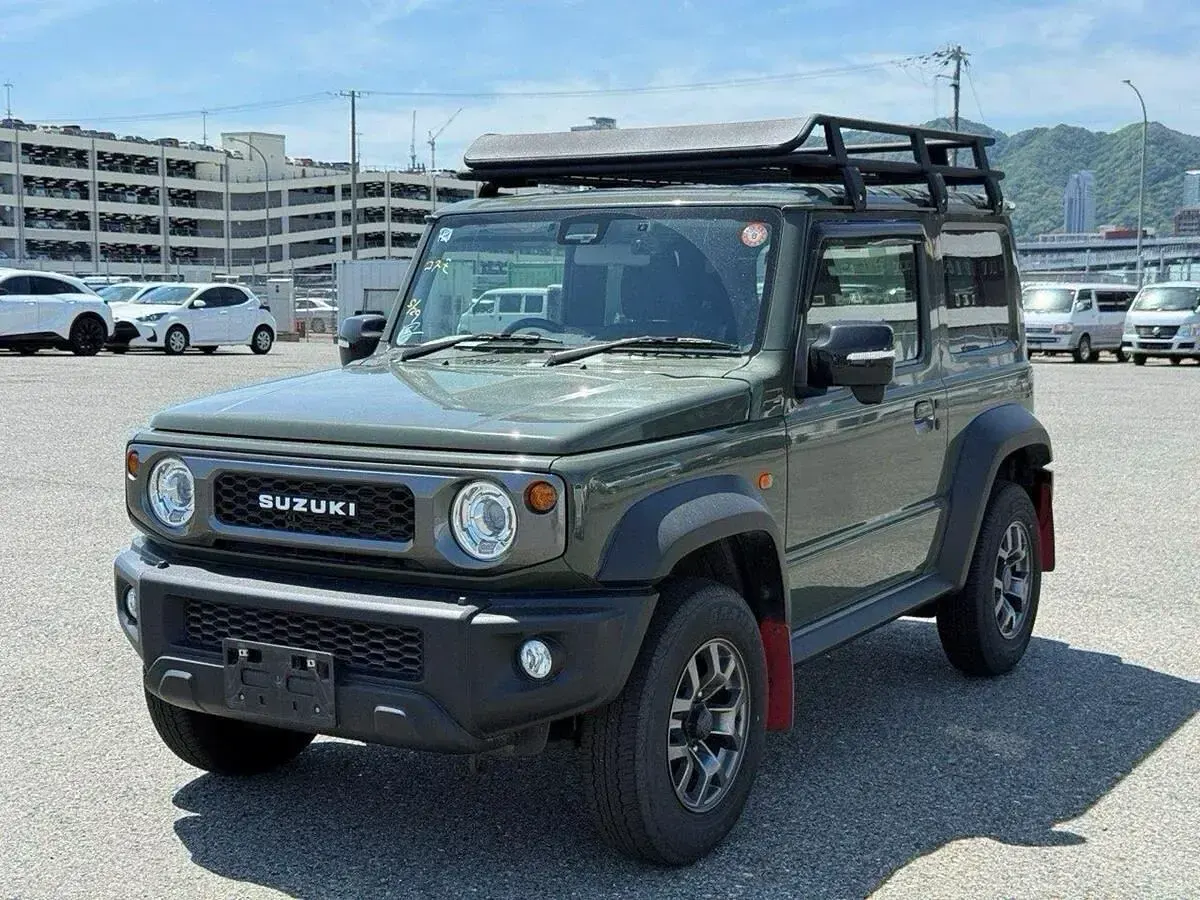 Used Suzuki Jimny 101 HP (74 kW) 2020 Green SUV