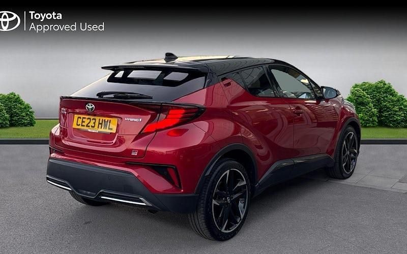 Used Toyota C-HR Sport 122 HP (89 kW) 2023 Other SUV