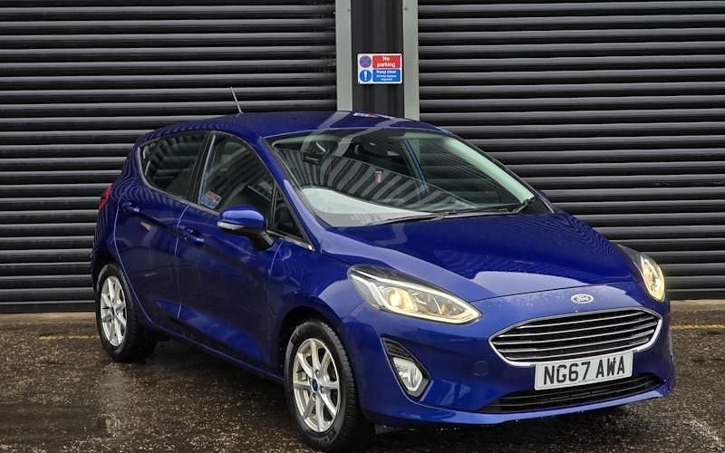 Used 2019 Ford Fiesta Zetec Hatchback | £5,995 (Fair price) - Image 1/4