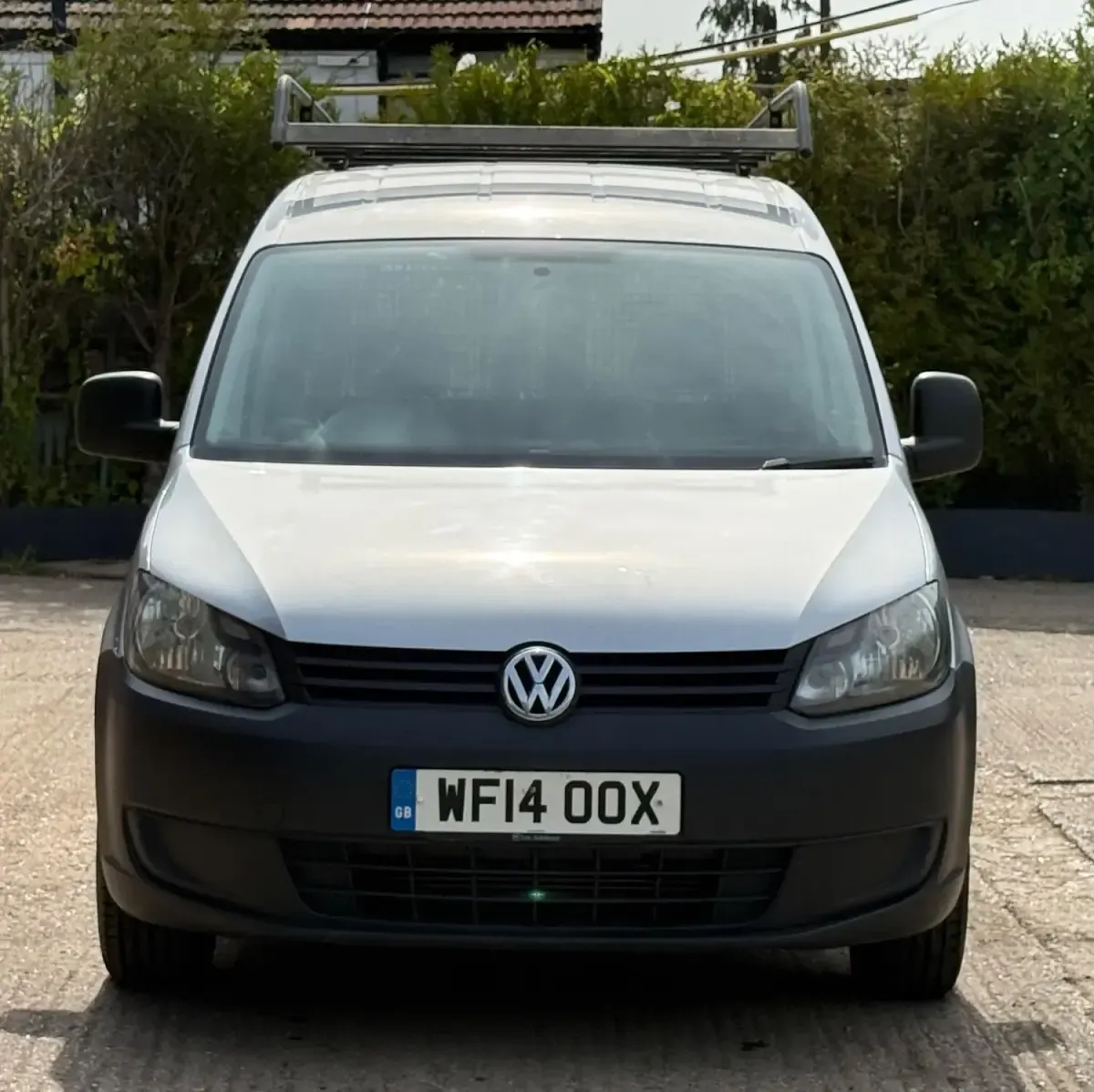 Used VW Caddy Startline 75 HP (55 kW) 2014 Silver MPV