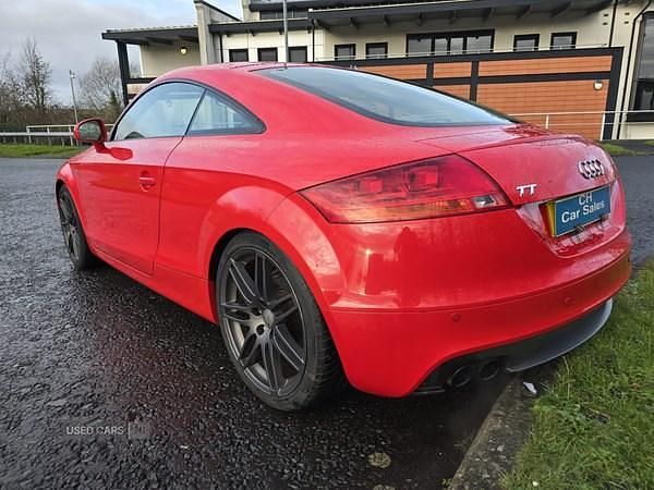Used Audi TT S-Line 200 HP (147 kW) 2010 Red Coupe