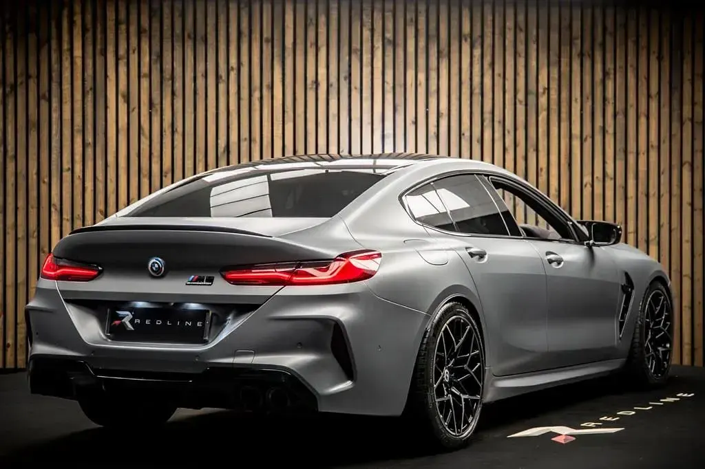 Used BMW M8 Competition Edition 2022 Grey Sedan
