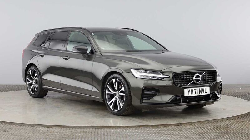 Used 2022 Volvo V60 R-Design Estate | £23,990 (Fair price) - Image 1/4