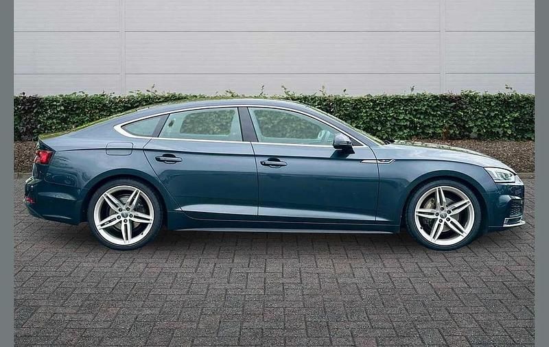 Used Audi A5 Sportback S-Line 187 HP (137 kW) 2020 Grey Hatchback