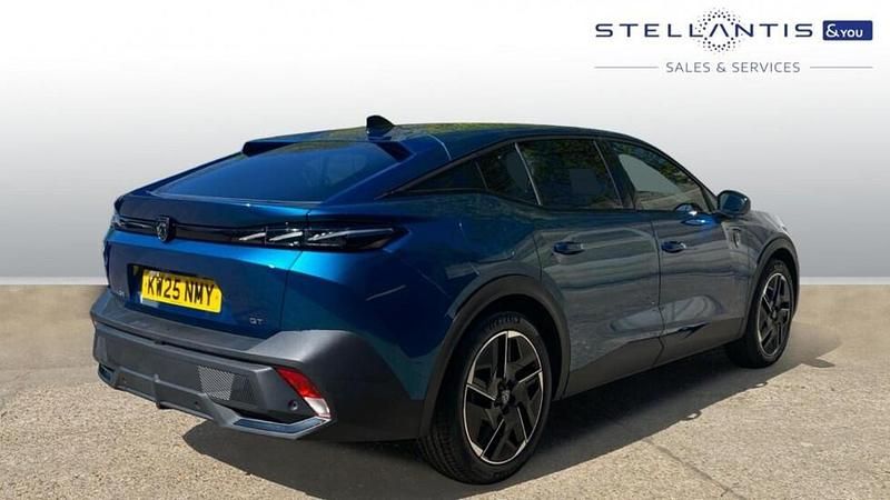 Used Peugeot 408 GT 134 HP (98 kW) 2025 Blue SUV
