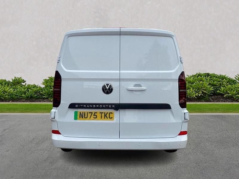 New VW T6.1 100 kW (136 HP) 2025 White Van