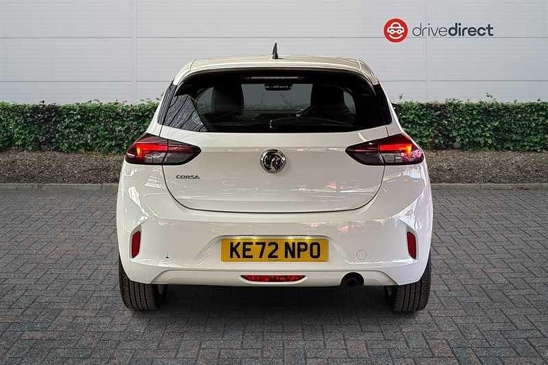 Used Vauxhall Corsa Design Edition 2023 White Hatchback