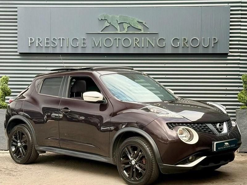 Black Used 2014 Nissan Juke Acenta Premium SUV | £3,699 (Super price) - Image 1/4