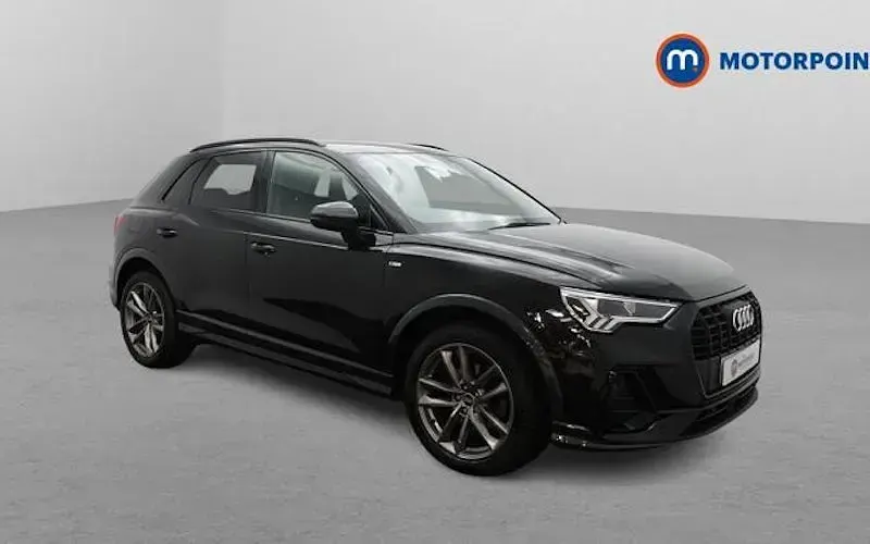 Used Audi Q3 Black Edition 150 HP (110 kW) 2023 SUV