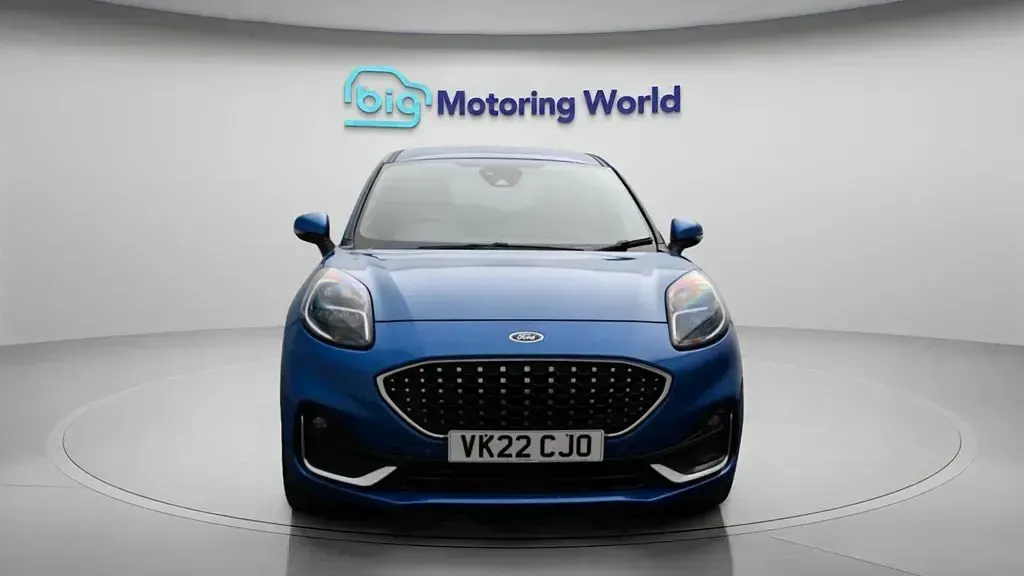 Begagnad Ford Puma ST-Line 155 HK (114 kW) 2022 Blå SUV