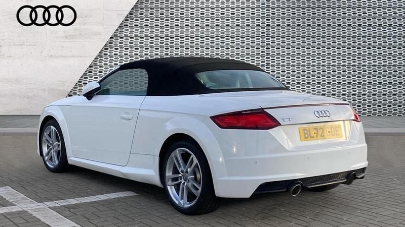 Used Audi TT Sport 197 HP (144 kW) 2022 White