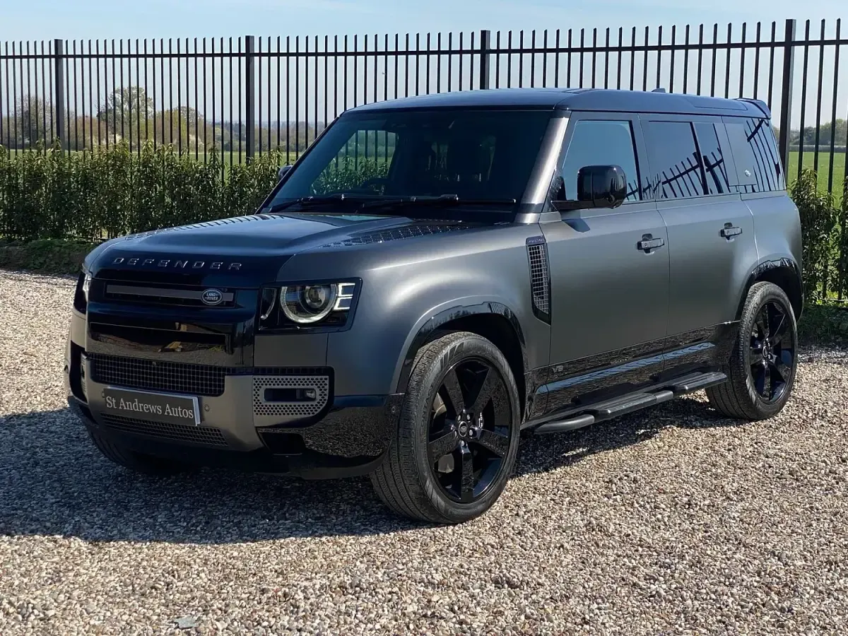 Used Land Rover Defender Carpathian Edition 2022 Grey SUV