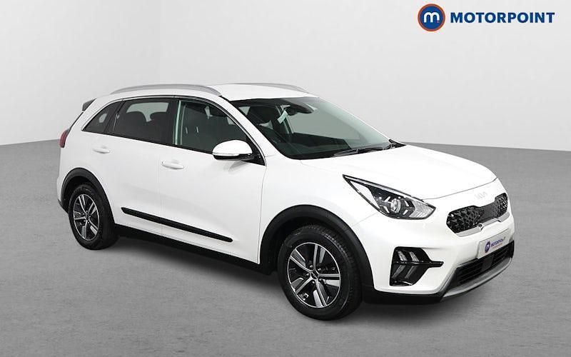 White Used 2022 Kia Niro 2 SUV | £16,299 (Fair price) - Image 1/4