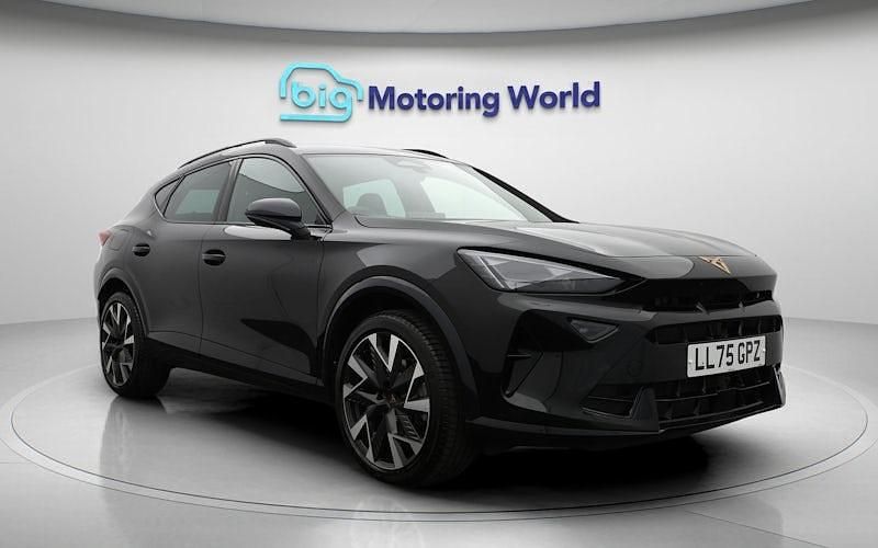 Used Cupra Formentor 204 HP (150 kW) 2025 SUV