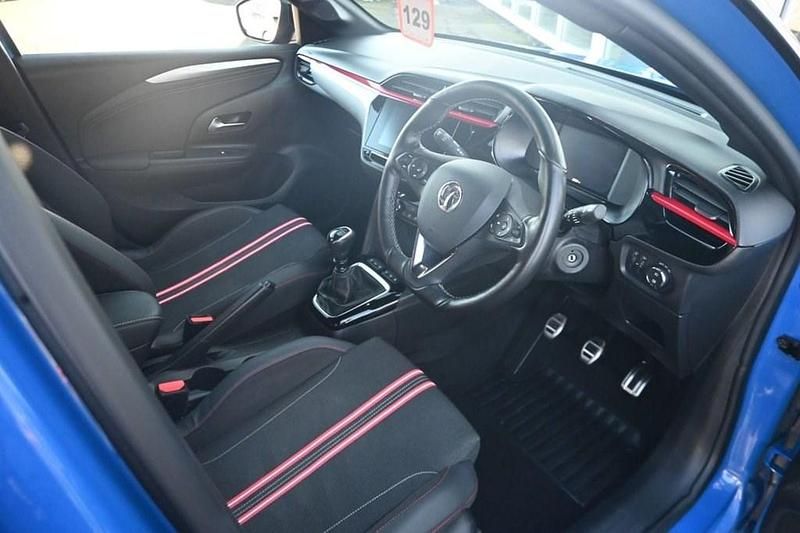 Used Vauxhall Corsa Edition 100 HP (73 kW) 2022 Blue Hatchback