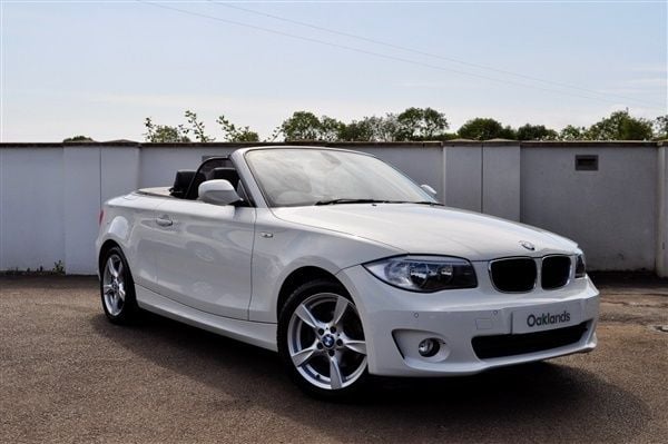 White Used 2011 BMW 118 Cabriolet Sport Line Cabriolet | £6,995 (Expensive) - Image 1/1