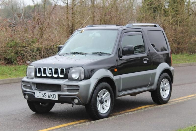 Used Suzuki Jimny SZ4 2009 Black SUV