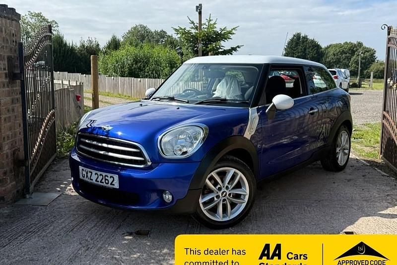 Blue Used 2014 Mini Cooper D Paceman SUV | £3,995 (Fair price) - Image 1/1
