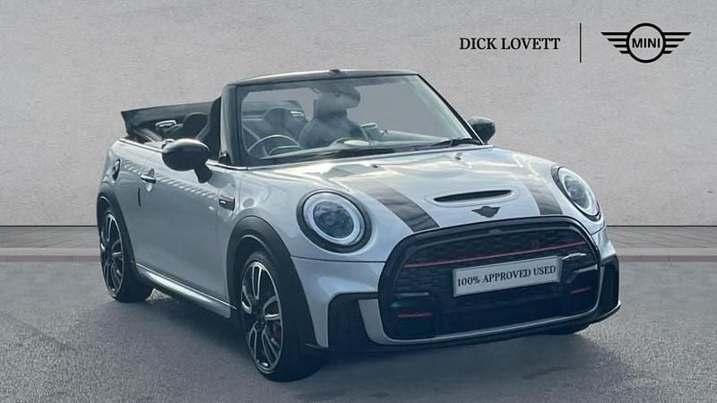 Silver Used 2022 Mini John Cooper Works Hatchback | £25,995 (Fair price) - Image 1/4