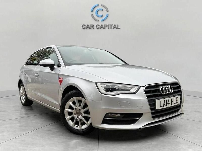Used Audi A3 Sportback 2014 Silver Hatchback
