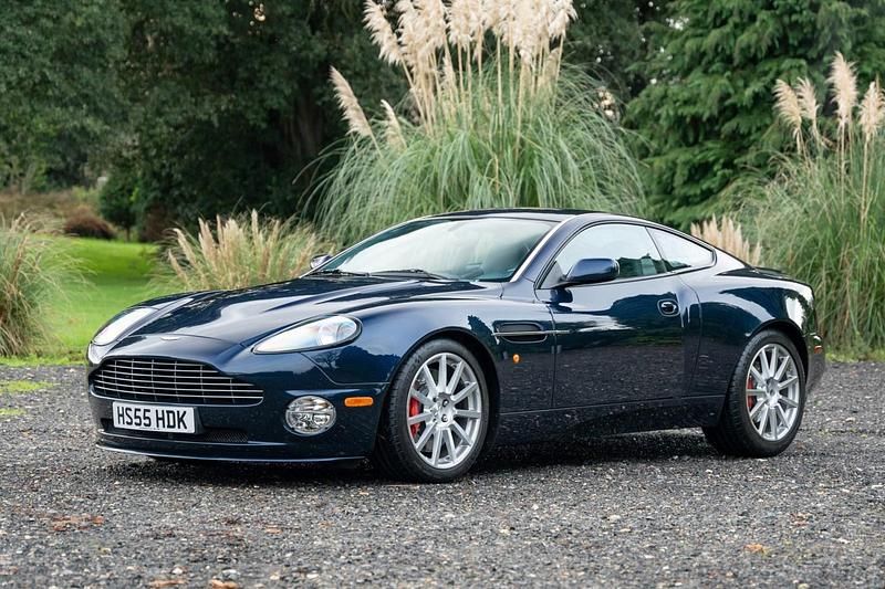 Blue Used 2015 Aston Martin Vanquish Coupe | £68,000 - Image 1/1