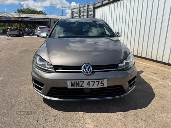 Used VW Golf VII R 310 HP (228 kW) 2016 Grey Hatchback