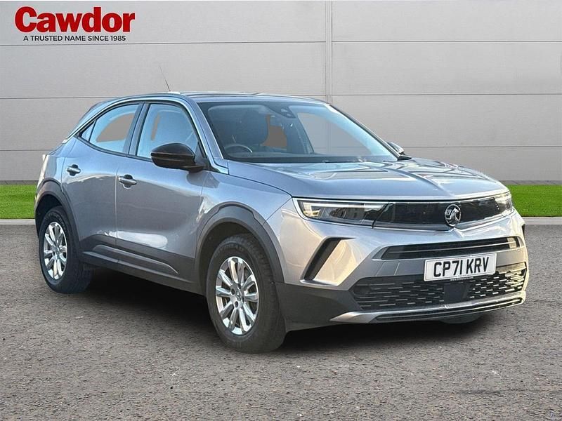 Grey Used 2021 Vauxhall Mokka Edition SUV | £13,195 (Good price) - Image 1/4