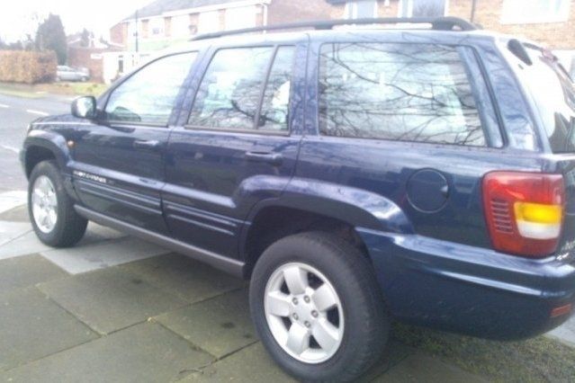 Used Jeep Commander 2001 SUV