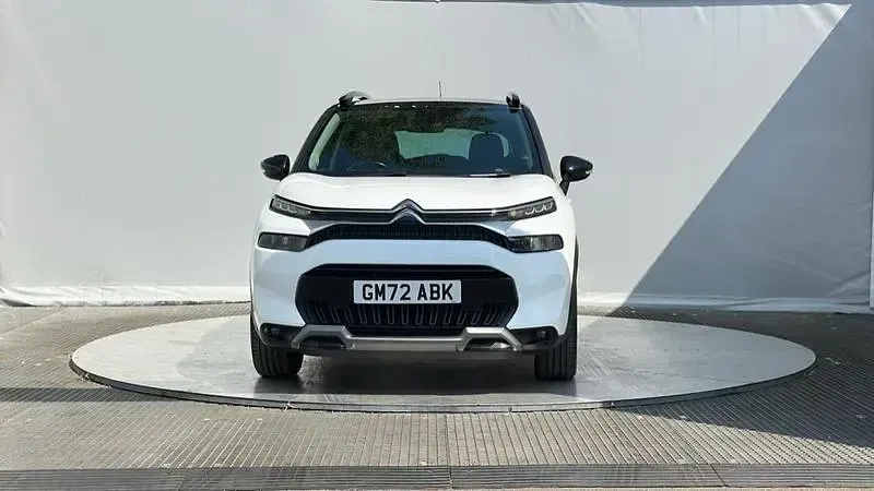 Used Citroën C3 Aircross PureTech 110 HP (80 kW) 2023 White SUV