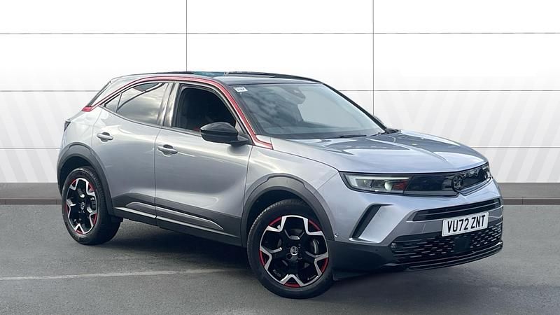 Used Vauxhall Mokka GS Line 130 HP (95 kW) 2023 Grey SUV