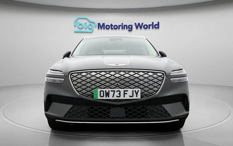 Used Genesis GV70 Sport 359 kW (489 HP) 2023 Grey SUV