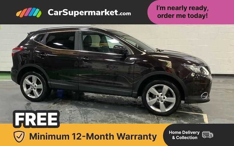 Used Nissan Qashqai N-Vision 110 HP (80 kW) 2016 Black SUV