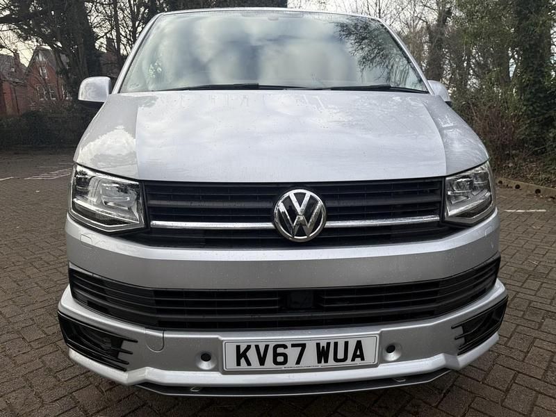 Used VW T6 Highline 148 HP (108 kW) 2017 Silver Van