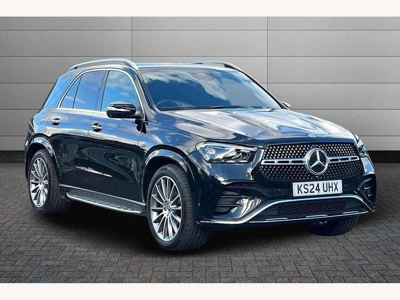 Black Used 2024 Mercedes GLE450 AMG AMG line SUV | £64,750 (Super price) - Image 1/4