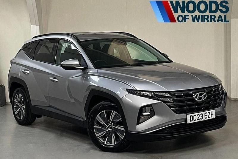 Grey Used 2023 Hyundai Tucson SE SUV | £15,989 (Good price) - Image 1/1