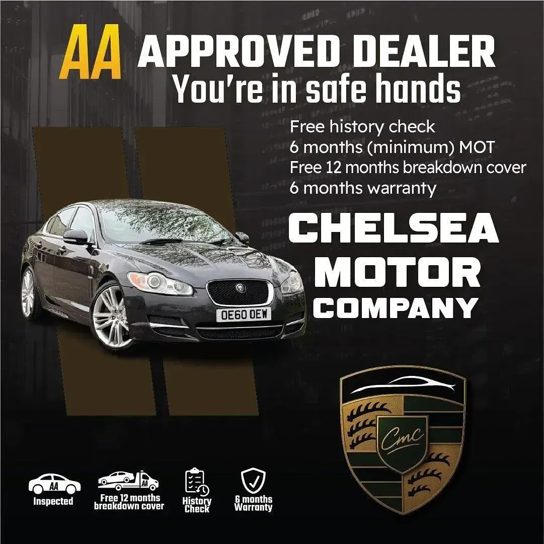 Used Jaguar XF Premium Luxury 2011 Grey Sedan